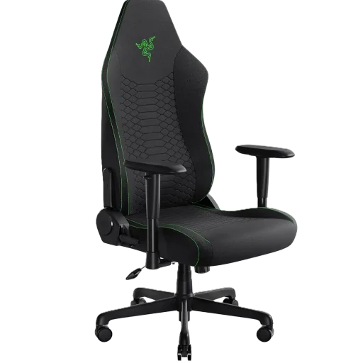 كرسي ألعاب بدعم مدمج لأسفل الظهر ريزر إيسكور V2 X - أسود Razer Iskur V2 X Gaming Chair with Built-In Lumbar Support - Black