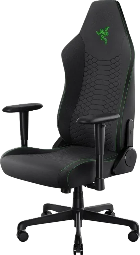كرسي ألعاب بدعم مدمج لأسفل الظهر ريزر إيسكور V2 X - أسود Razer Iskur V2 X Gaming Chair with Built-In Lumbar Support - Black