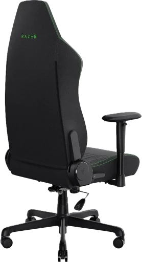 كرسي ألعاب بدعم مدمج لأسفل الظهر ريزر إيسكور V2 X - أسود Razer Iskur V2 X Gaming Chair with Built-In Lumbar Support - Black