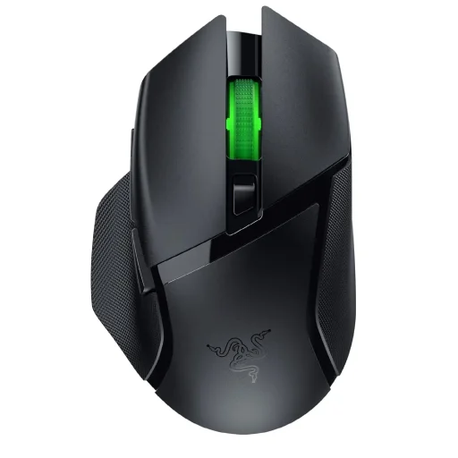 ماوس ألعاب لاسلكي ريزر بازيليسك V3 X هايبر سبيد - أسود Razer Basilisk V3 X HyperSpeed Wireless Gaming Mouse - Black