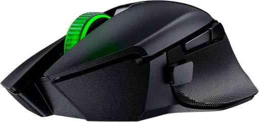 ماوس ألعاب لاسلكي ريزر بازيليسك V3 X هايبر سبيد - أسود Razer Basilisk V3 X HyperSpeed Wireless Gaming Mouse - Black