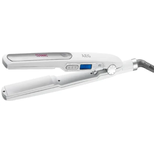 مكواة شعر سيراميك إي إي جي HC 5585 بدرجة حرارة 200 مئوية AEG Ceramic Hair Straightener HC 5585, 200°C