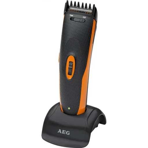 جهاز حلاقة وتحديد الشعر واللحية إي إي جي HSM/R 5597 لاسلكي AEG Hair & Beard Trimmer HSM/R 5597, Cordless