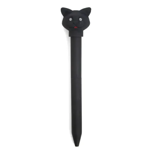 كيكر لاند قلم قطة LED Kikkerland Cat LED Pen