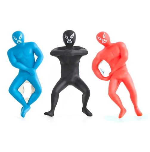 كيكر لاند مفتاح زجاجات لوتشادور Kikkerland Luchador Bottle Opener