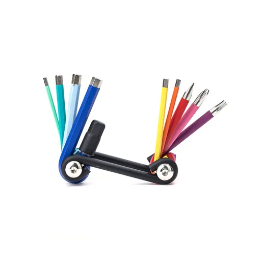 كيكر لاند أداة متعددة الاستخدامات قوس قزح Kikkerland Rainbow Multi-Tool