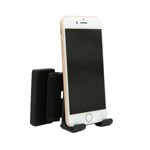 كيكر لاند حامل هاتف مشبك للكمبيوتر Kikkerland Computer Clip-On Phone Stand