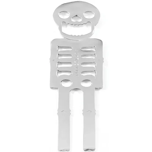 كيكر لاند مفتاح زجاجات هيكل عظمي Kikkerland Skeleton Bottle Opener
