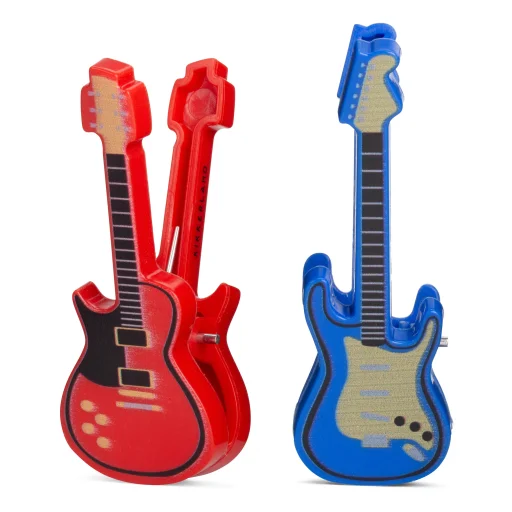 كيكر لاند مشابك أكياس روكن Kikkerland Rockin' Bag Clips