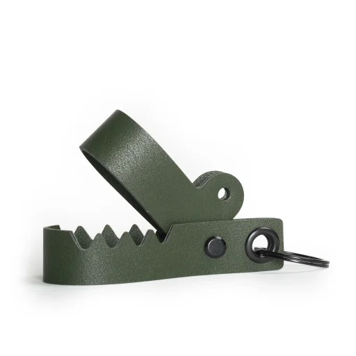 كيكر لاند حامل هاتف على شكل تمساح Kikkerland Gator Phone Stand
