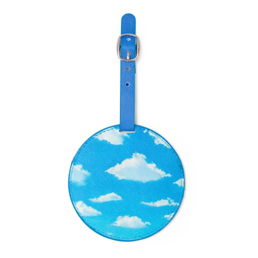 كيكر لاند بطاقة أمتعة على شكل سحابة Kikkerland Cloud Luggage Tag