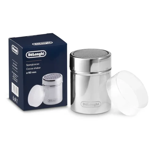وعاء رش الشوكولاتة ديلونجي من الستانلس ستيل De'Longhi Stainless Steel Chocolate Shaker DLSC061