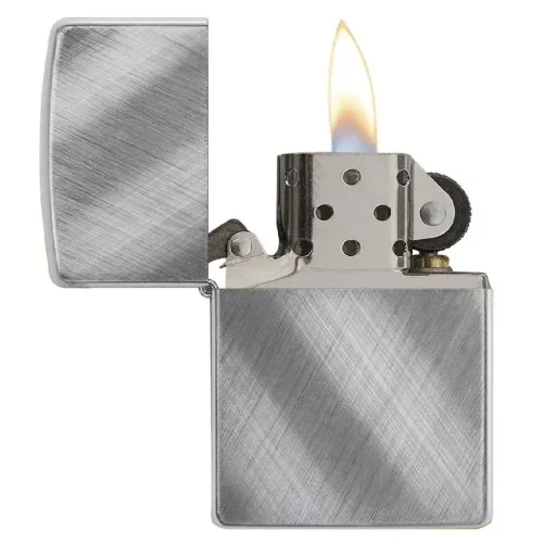 زيبو ولاعة دياجونال ويف مضادة للرياح Zippo Diagonal Weave Windproof Lighter