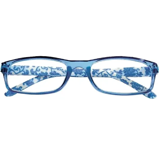 زيبو نظارة قراءة 31Z-B12 أزرق +2.00 Zippo 31Z-B12 Blue Reading Glasses +2.00