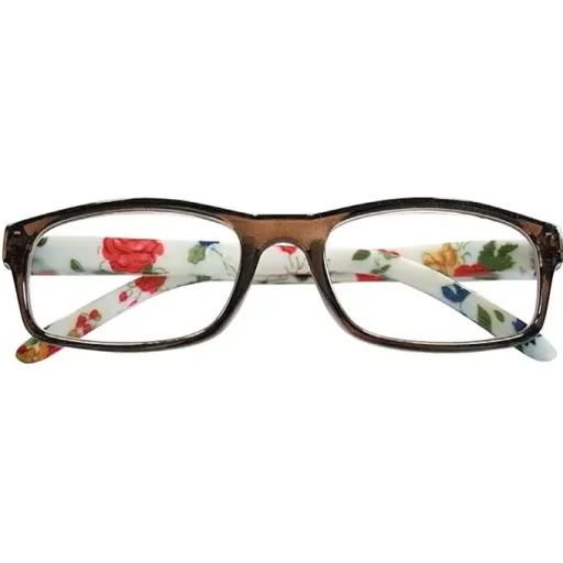 زيبو نظارة قراءة 31Z-B12 بني +3.00 Zippo 31Z-B12 Brown Reading Glasses +3.00