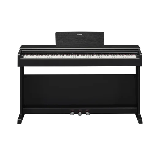 ياماه YDP-145B بيانو ديجيتال للمبتدئين والمتقدمين - أسود YAMAHA YDP-145B Digital Piano for Beginners and Intermediate Players - Black