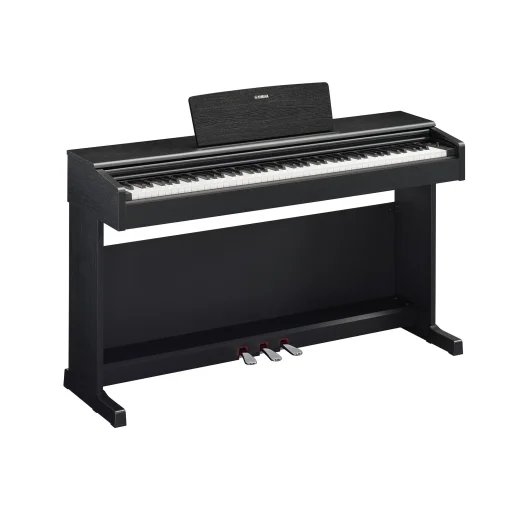 ياماه YDP-145B بيانو ديجيتال للمبتدئين والمتقدمين - أسود YAMAHA YDP-145B Digital Piano for Beginners and Intermediate Players - Black