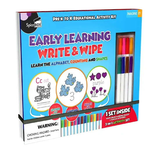 سكيلماتيكس أنشطة التعلم المبكر أنا أستطيع الكتابة Skillmatics I Can Write Early Learning Activities