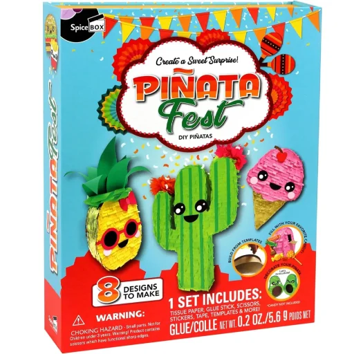 سكيلماتيكس مجموعة أنشطة مهرجان بينياتا حفلتي – الإصدار 2 Skillmatics My Party Piñata Fest Activity Kit – Version 2