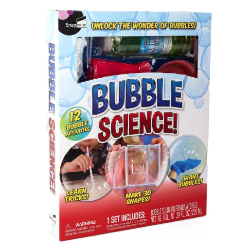 سكيلماتيكس مجموعة علوم الفقاعات ماي بارتي Skillmatics My Party Bubble Science Kit