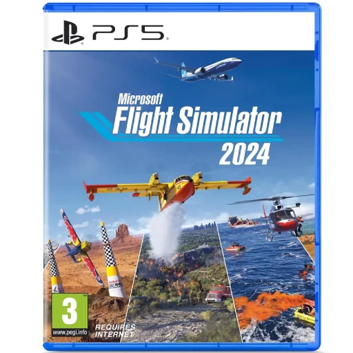 sonygames Sonygames Microsoft Flight Simulator 2024