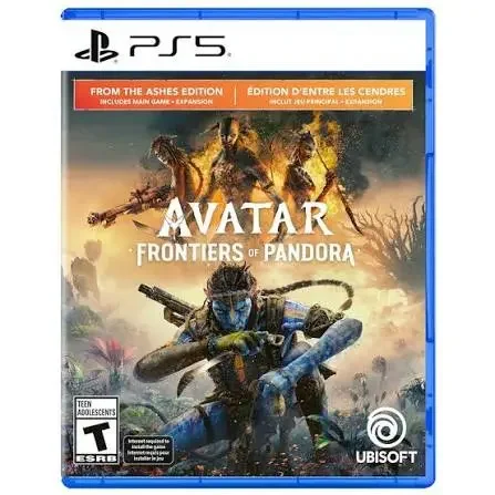 sonygames Sonygames Avatar Frontiers Of Pandora From The Ashes Edition