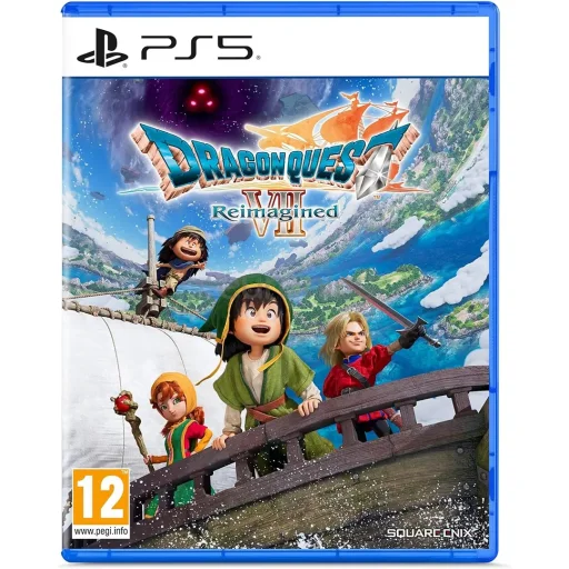 sonygames Sonygames Dragon Quest Vii Reimagined