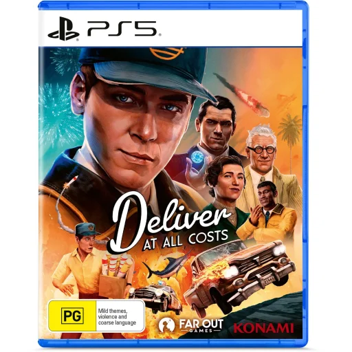 sonygames Sonygames Deliver At All Costs