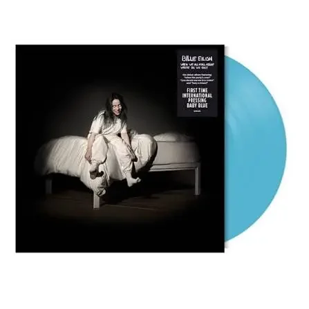 بيلي إيليش - وين وي أول فول أسليب، وير دو وي غو؟ ملون فاينيل BILLIE EILISH-WHEN WE ALL FALL ASLEEP, WHERE DO WE GO? COLOR VINYL