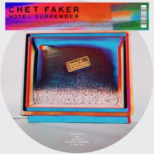 تشيت فاكر - هوتيل سرندر (بيكتشر ديسك) CHET FAKER - HOTEL SURRENDER (PICTURE DISC)