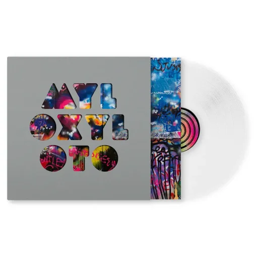 كولدبلاي - مايلو أكسيلوتو (كلير إيكو ريكورد) COLDPLAY - MYLO XYLOTO (Clear EcoRecord)