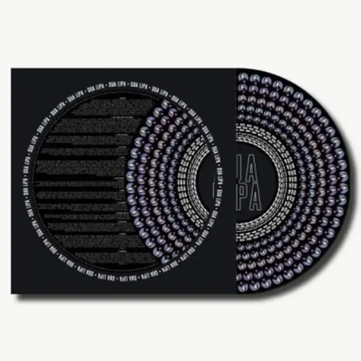 دو ليبا - دو ليبا - إصدار محدود (زويتروب بيكتشر ديسك) LP DUA LIPA - DUA LIPA-LTD EDTN (Zoetrope Picture Disc) LP