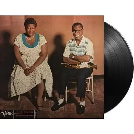 إيلا فيتزجيرالد، لويس أرمسترونغ - إيلا آند لويس ELLA FITZGERALD, LOUIS ARMSTRONG-ELLA AND LOUIS