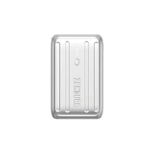 زندور سوبر ميني 20 باور بانك 10000 مللي أمبير 20 واط - فضي Zendure SuperMini 20 10000mAh 20W Power Bank - Silver