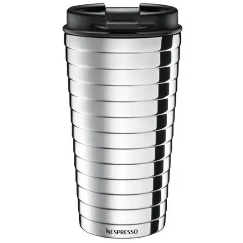 نسبريسو تاتش كوب سفر 345 مل - فضي Nespresso Touch Travel Mug 345 ml - Silver