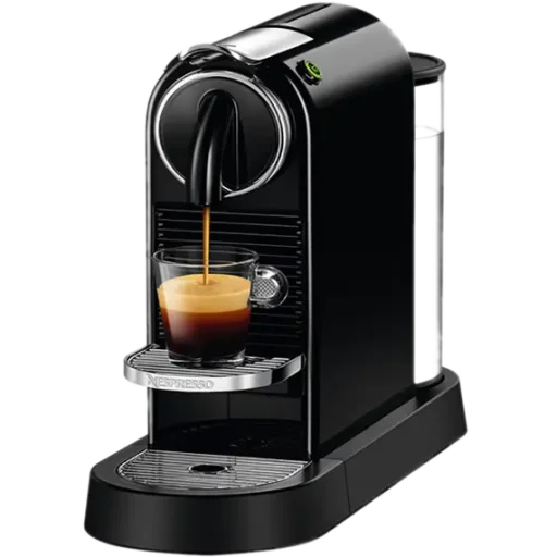 نسبريسو سيتيز D113 أوريجينال ماكينة قهوة - أسود Nespresso CitiZ D113 Original Coffee Machine - Black