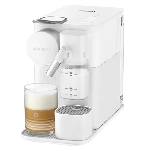 نسبريسو لاتيسيما ون F121 أوريجينال ماكينة قهوة - أبيض Nespresso Lattissima One F121 Original Coffee Machine - White