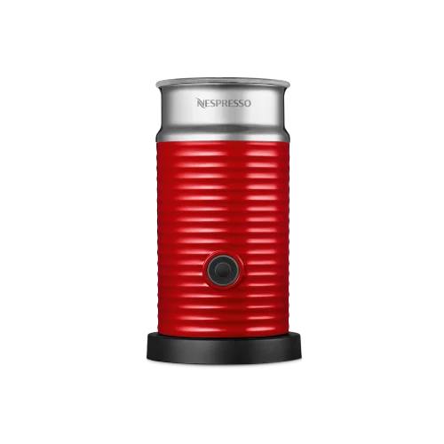 صانعة رغوة الحليب نسبريسو أيروتشينو 3 - أحمر Nespresso Aeroccino3 Milk Frother - Red