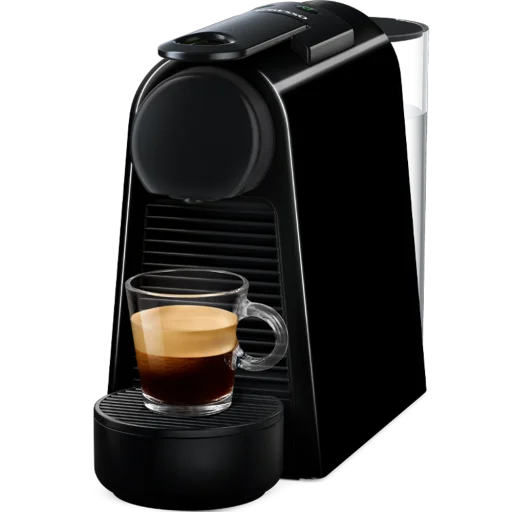 نسبريسو إسينزا ميني D30 أوريجينال ماكينة قهوة - أسود Nespresso Essenza Mini D30 Original Coffee Machine - Black
