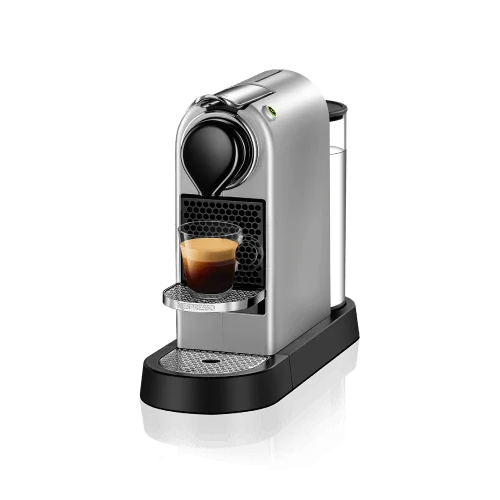 نسبريسو سيتيز D113 أوريجينال ماكينة قهوة - أبيض Nespresso CitiZ D113 Original Coffee Machine - White