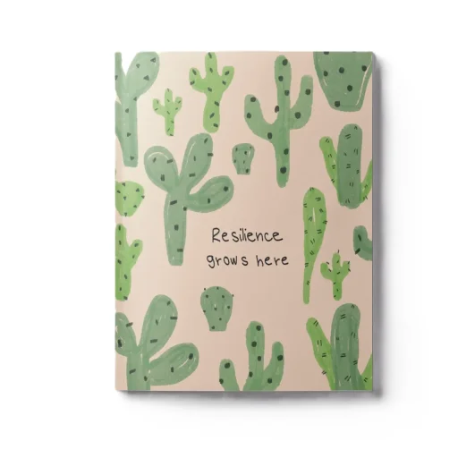 أوريندا ترايب دفتر ملاحظات Orenda Tribe Notebook - Resilience grows here