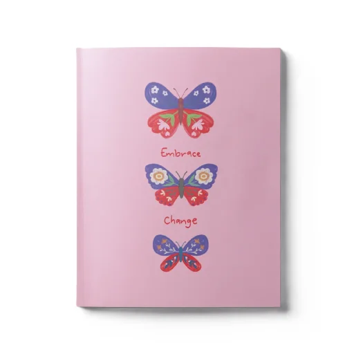 أوريندا ترايب دفتر ملاحظات Orenda Tribe Notebook - Embrace Change