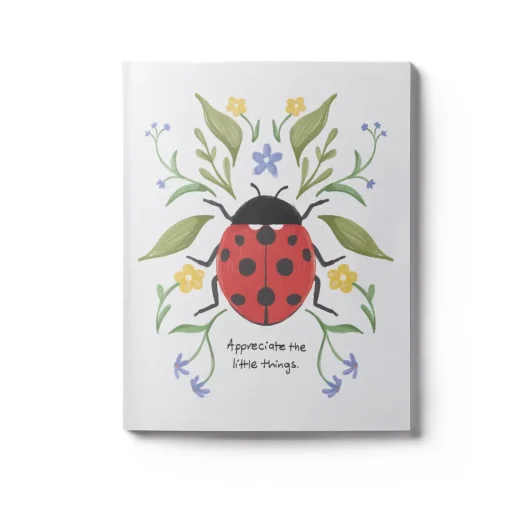 أوريندا ترايب دفتر ملاحظات Orenda Tribe Notebook - Appreciate the little things