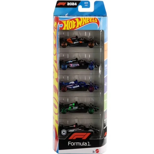 هوت ويلز حزمة 5 سيارات فريق السباق Hot Wheels Race Team 5-Car Pack