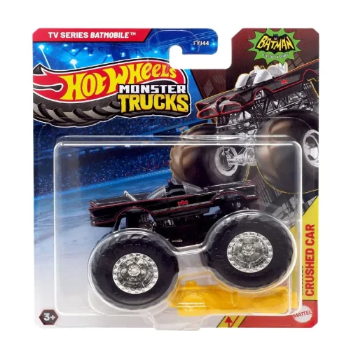 هوت ويلز تشكيلة مونستر تراكس بمقياس 1:64 Hot Wheels Monster Trucks 1:64 Scale Assortment