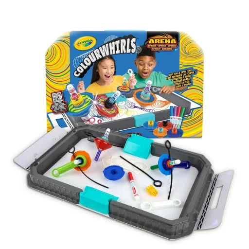 حلبة معركة كرايولا كولور ويرلز Crayola Colourwhirls Battle Arena