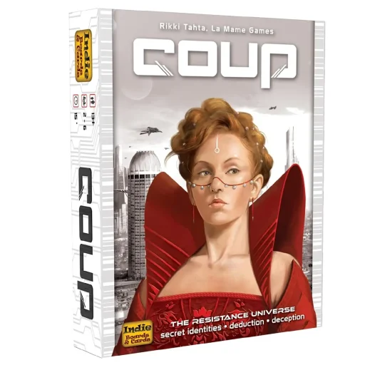 لعبة بطاقات كوب Coup Card Game