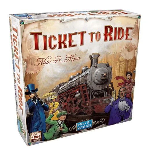 لعبة لوحية تيكيت تو رايد Ticket to Ride Board Game