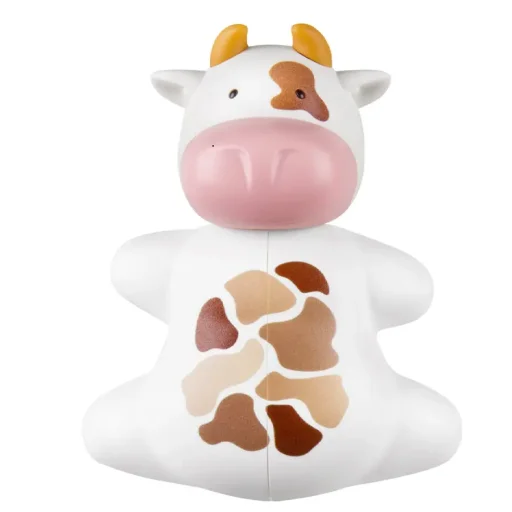 فليبر غطاء فرشاة أسنان حيوان مرح - بقرة Flipper Toothbrush Cover Fun Animal - Cow