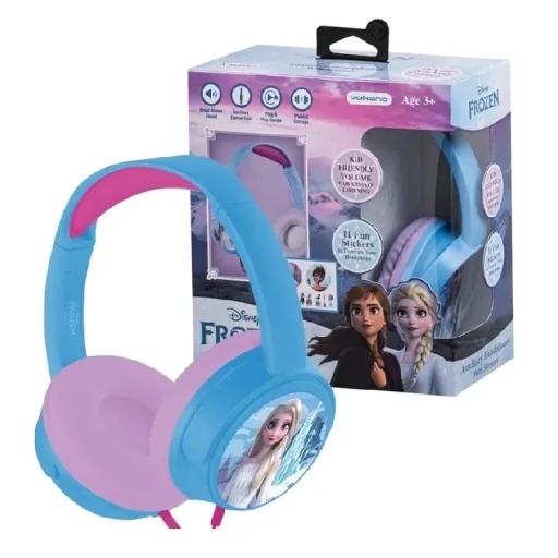 أو تي إل تكنولوجيز سماعات رأس بلوتوث مبطنة ديزني فروزن OTL Technologies Disney Frozen Padded Bluetooth Headphones